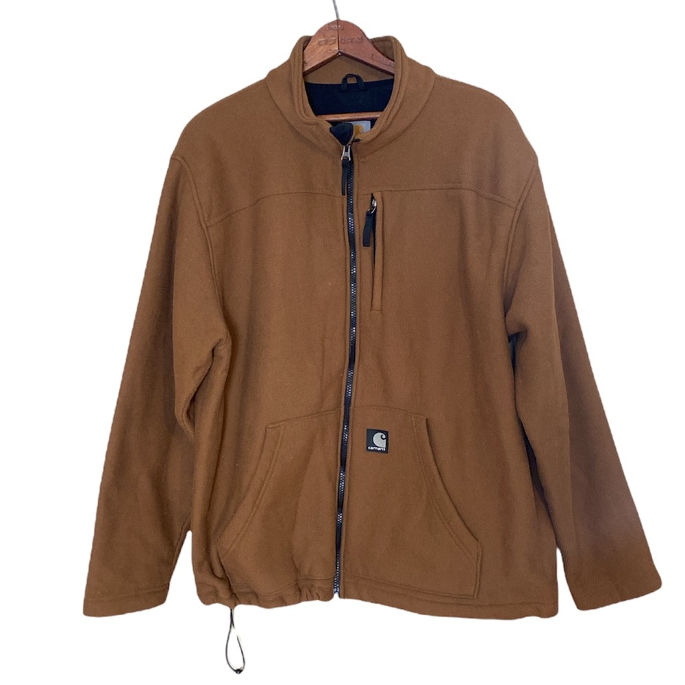 Carhartt Fleece Lined Zip Up Pullover